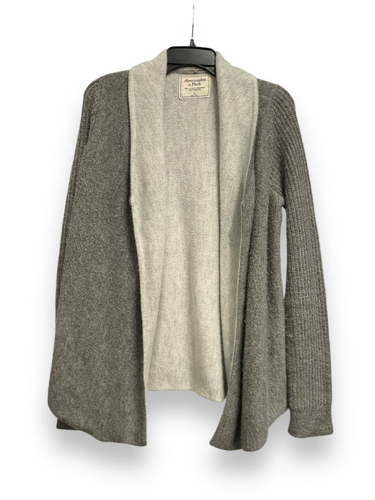 Cardigan By Abercrombie And Fitch In Grey, Size: S