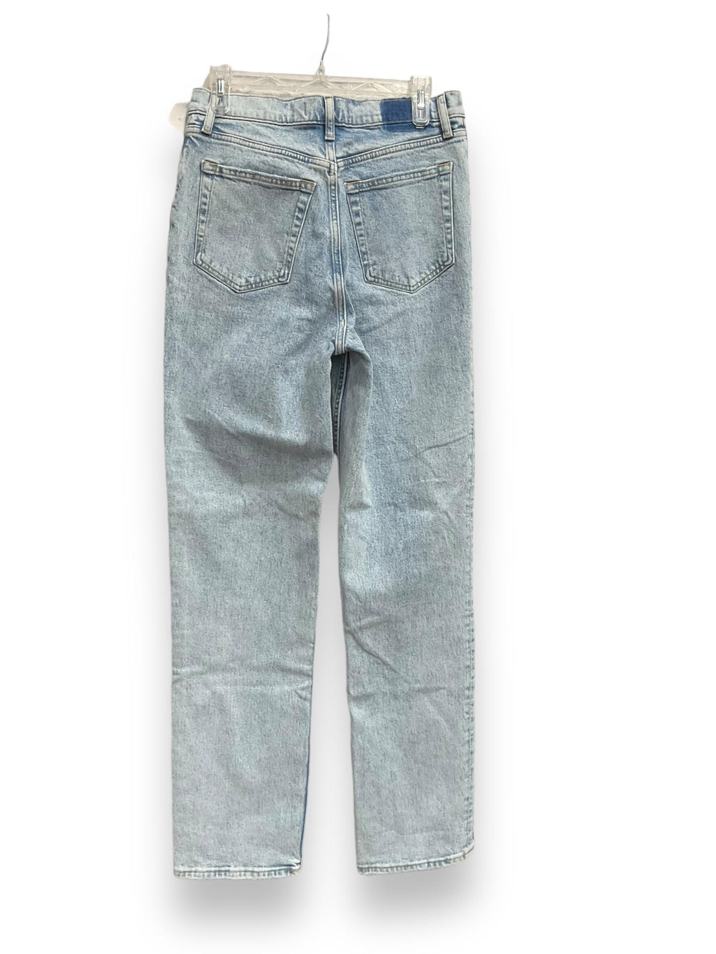 Jeans Straight By Abercrombie And Fitch In Blue, Size: 8