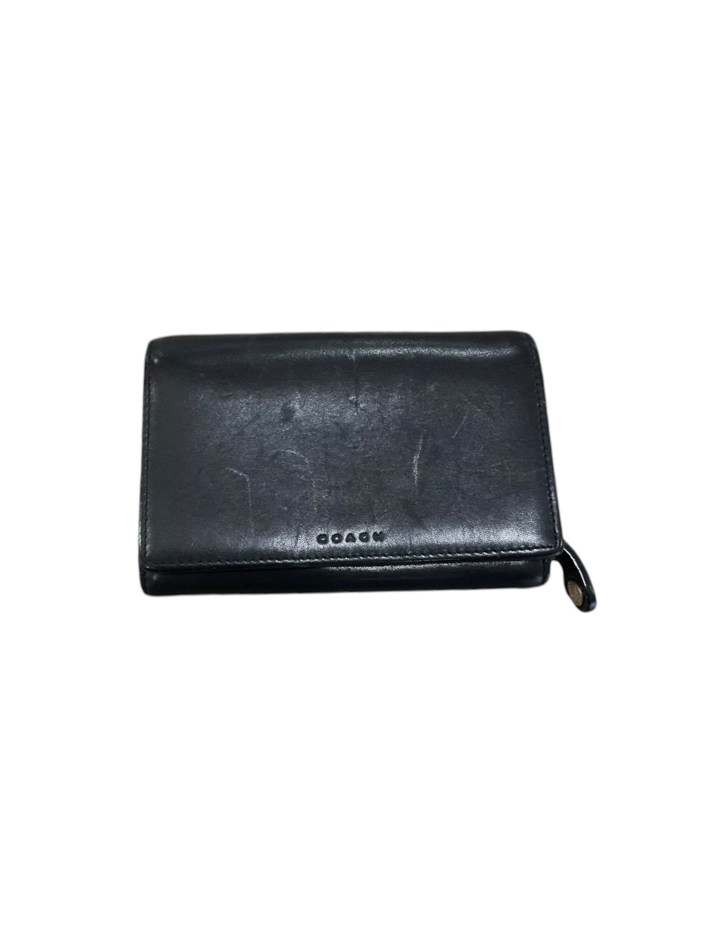 Wallet Designer By Coach, Size: Medium