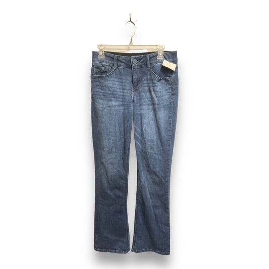 Jeans Boot Cut By Democracy In Blue Denim, Size: 6