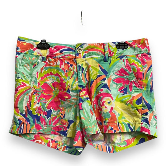 Shorts Designer By Lilly Pulitzer In Multi-colored, Size: 8