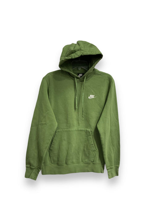 Sweatshirt Hoodie By Nike Apparel In Green, Size: S