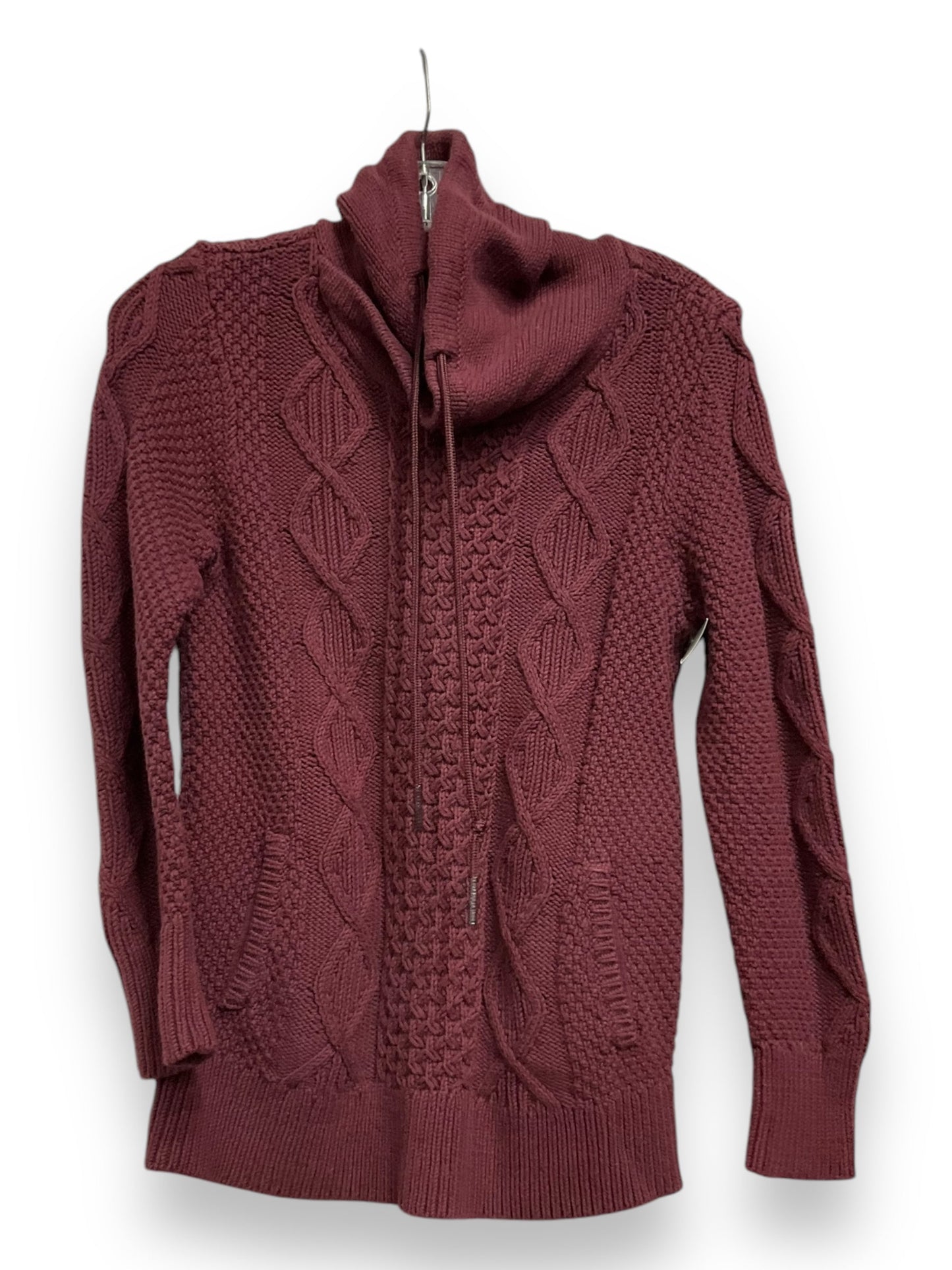 Sweater By L.l. Bean In Maroon, Size: S