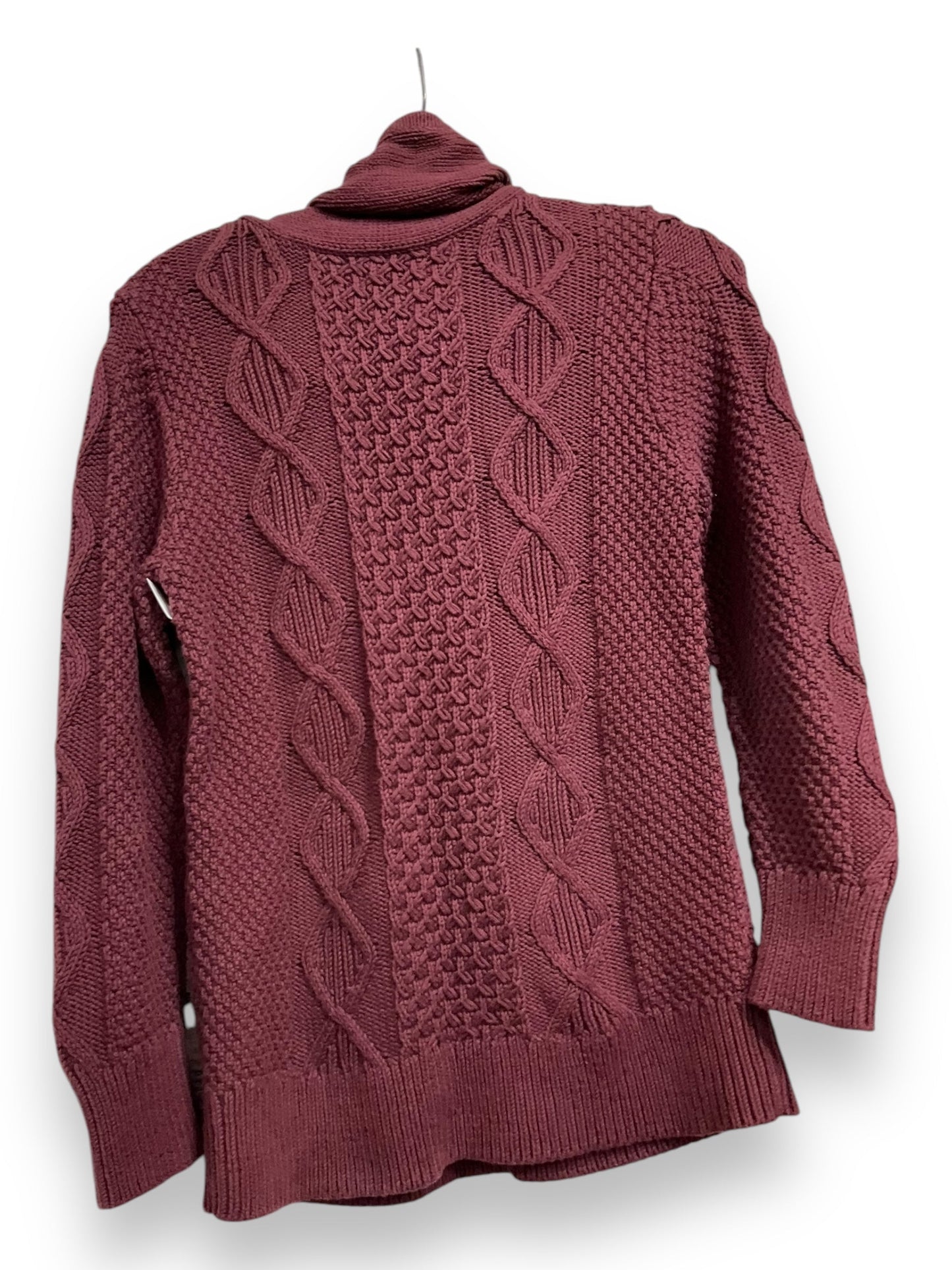 Sweater By L.l. Bean In Maroon, Size: S