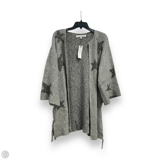 Cardigan By Cupcakes And Cashmere In Grey, Size: S