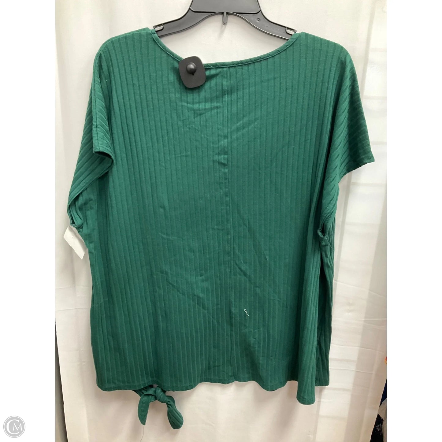 Top Sleeveless By Siren Lily In Green, Size: 3x