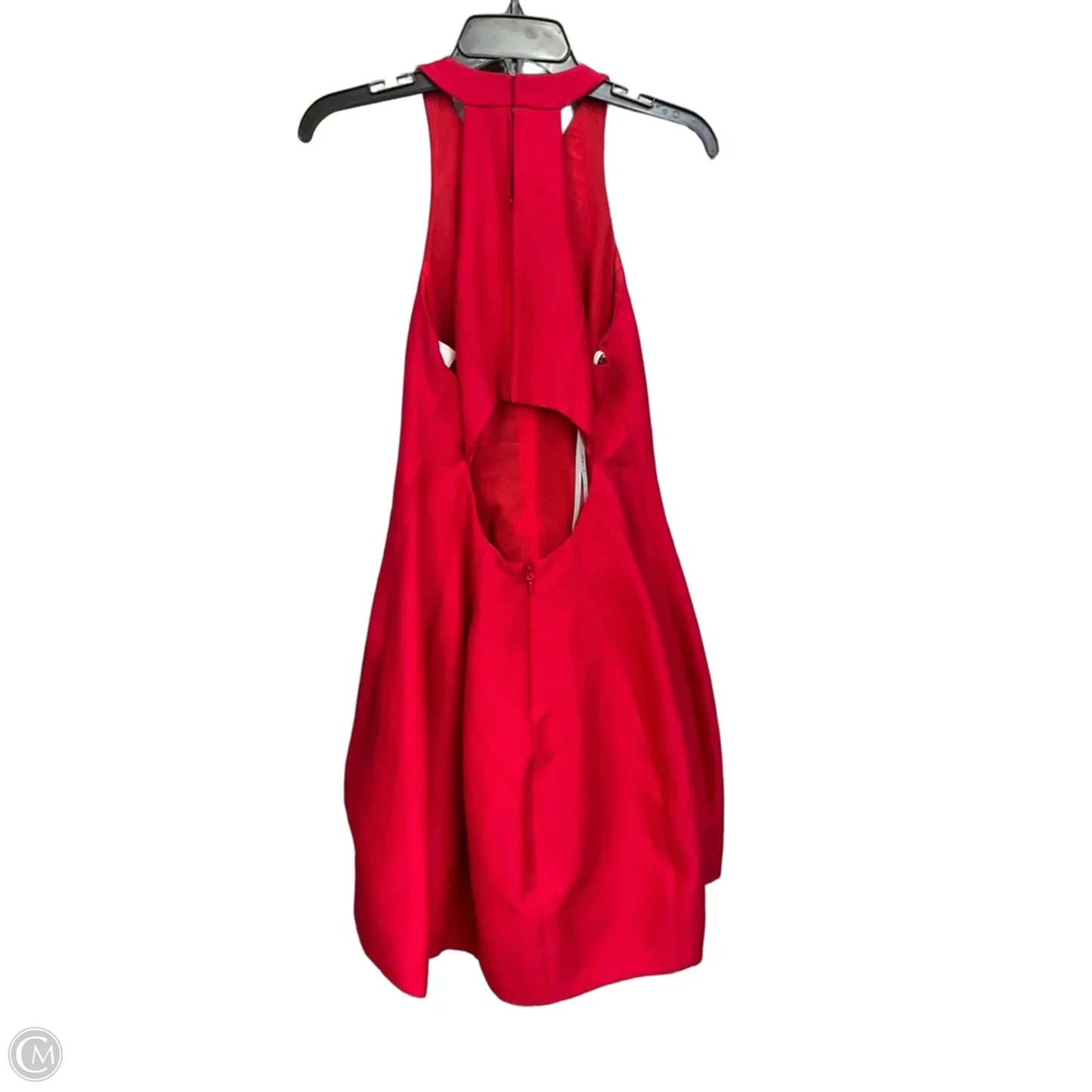 Dress Designer By Halston In Red, Size: 6