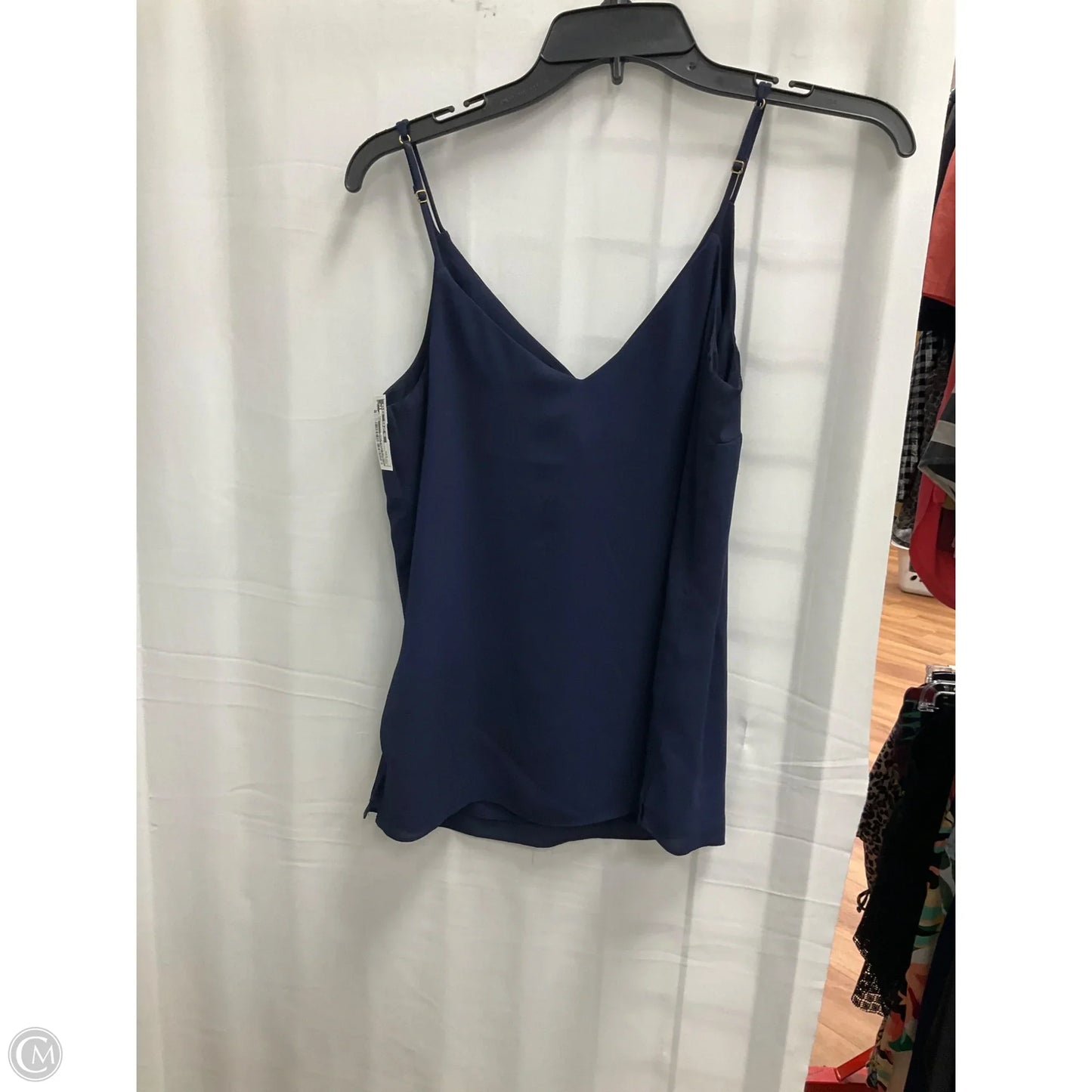 Top Sleeveless Designer By Lilly Pulitzer In Navy, Size: Xxs