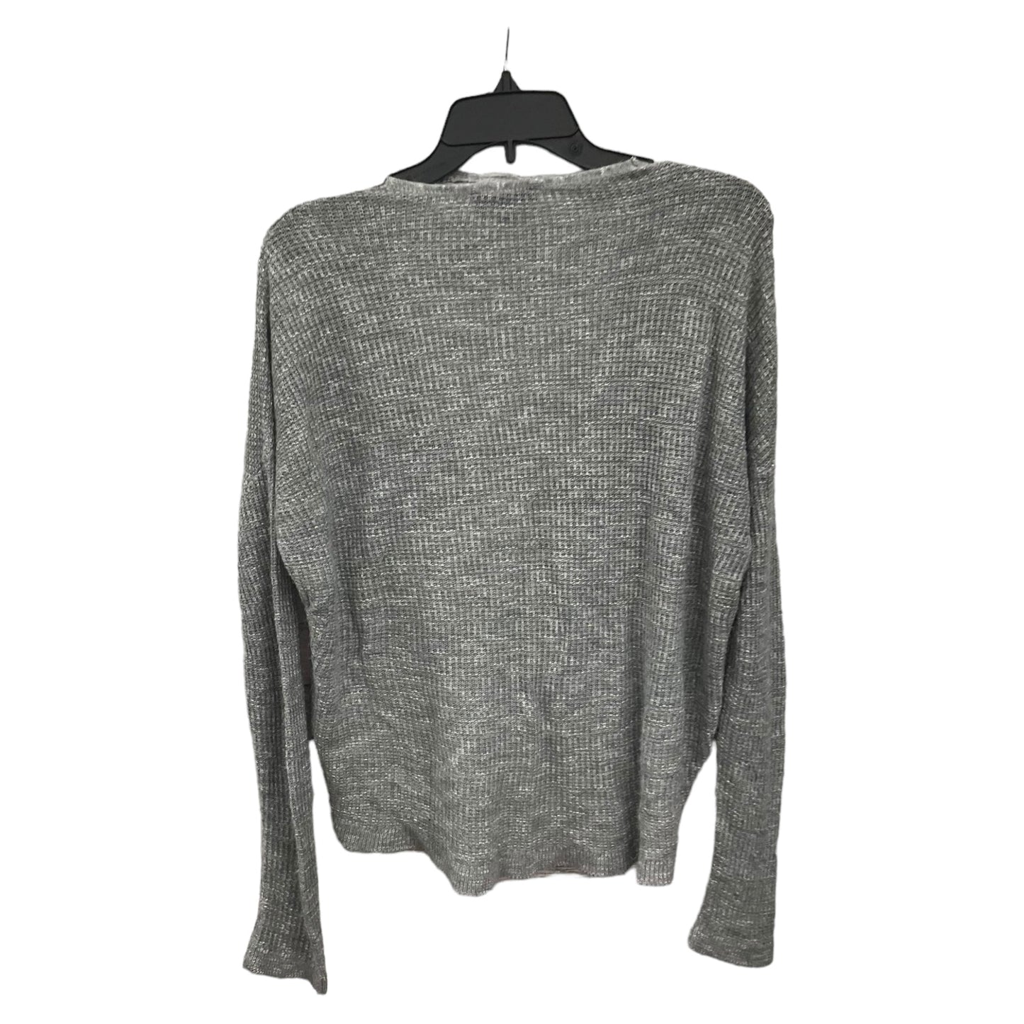 Grey Top Long Sleeve Madewell, Size Xs