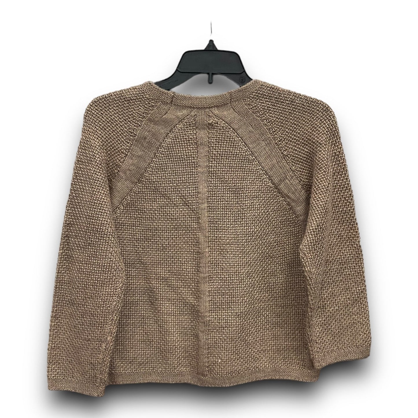 Brown Cardigan Design History, Size M