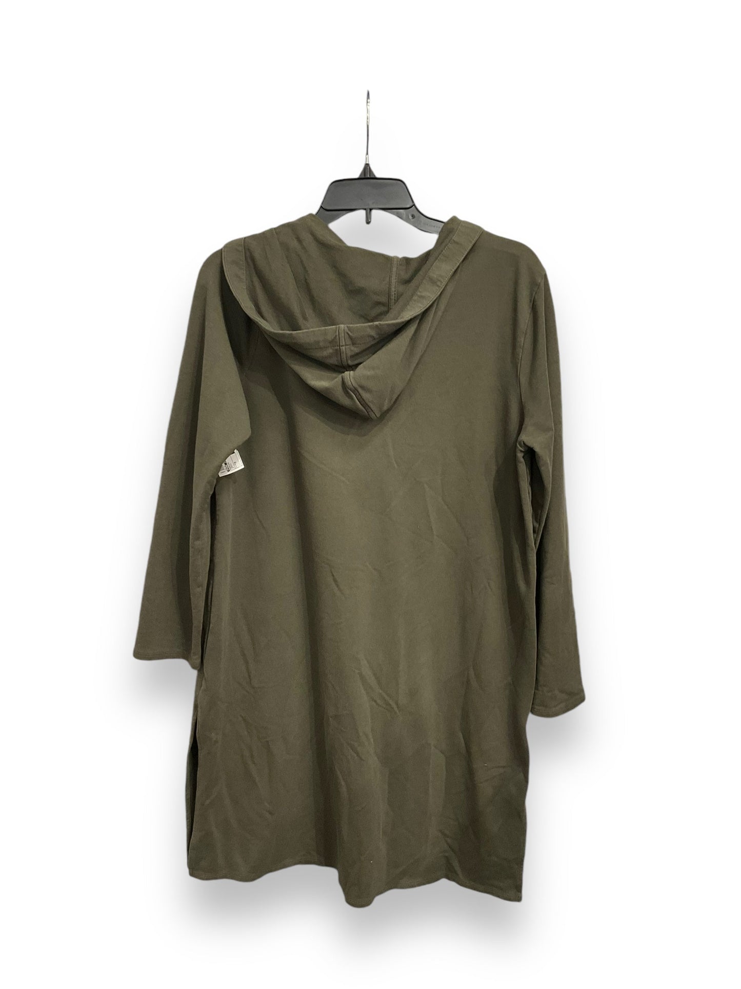 Poncho By Pure Jill In Green, Size: M