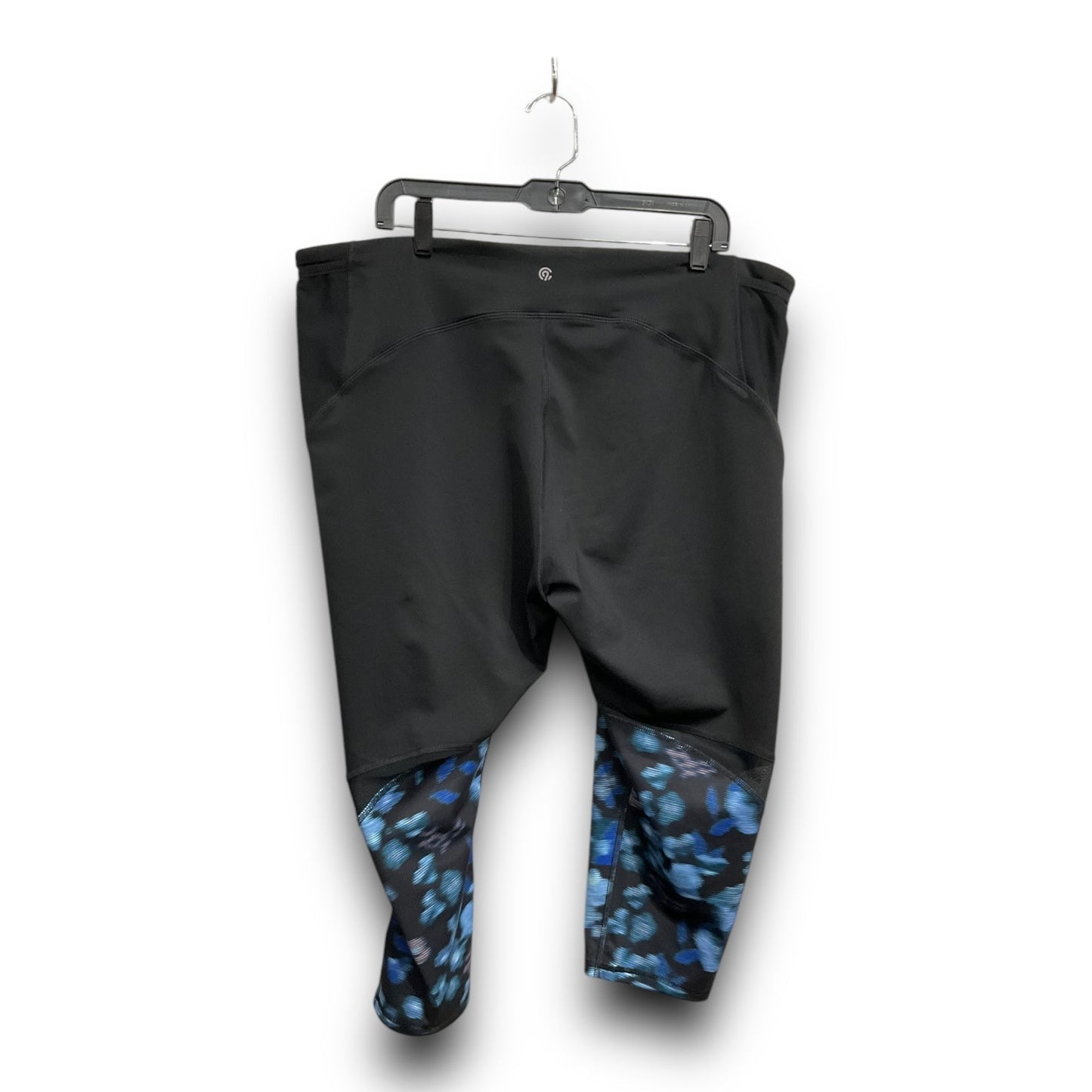 Athletic Capris By Champion In Blue, Size: 3x