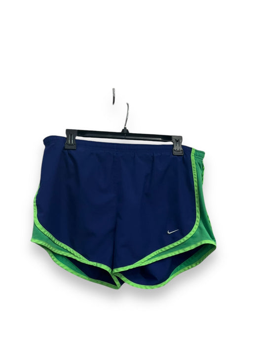 Athletic Shorts By Nike Apparel In Blue, Size: M