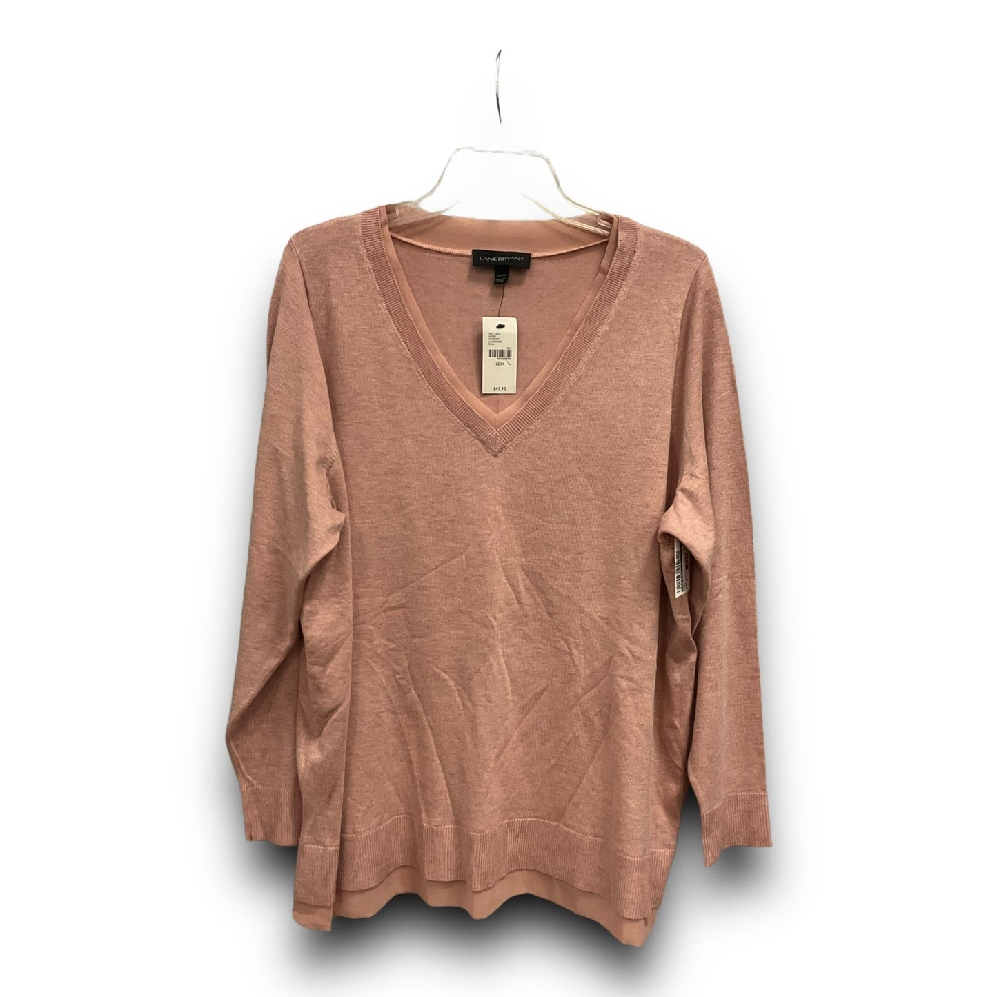 Top Long Sleeve By Lane Bryant  Size: 3x