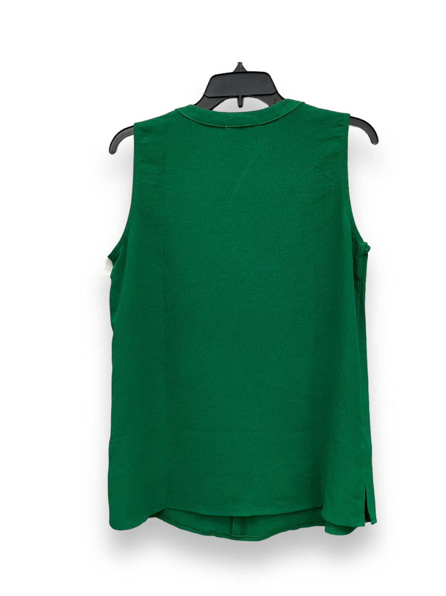 Green Blouse Sleeveless Oddi, Size S