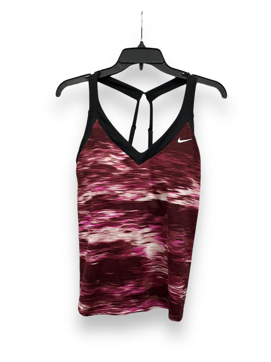 Multi-colored Athletic Tank Top Nike Apparel, Size L