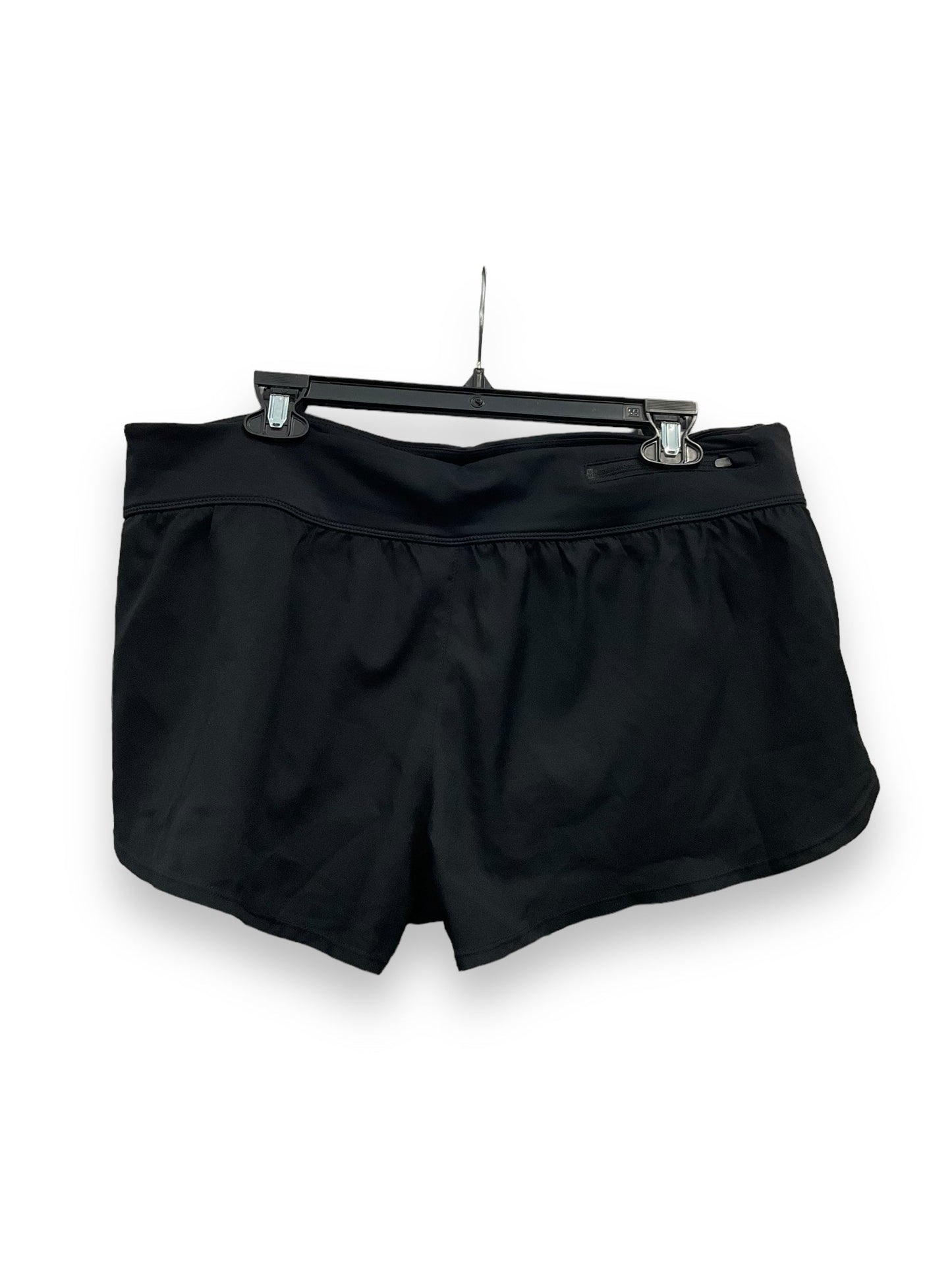 Black Athletic Shorts Nike Apparel, Size Xl