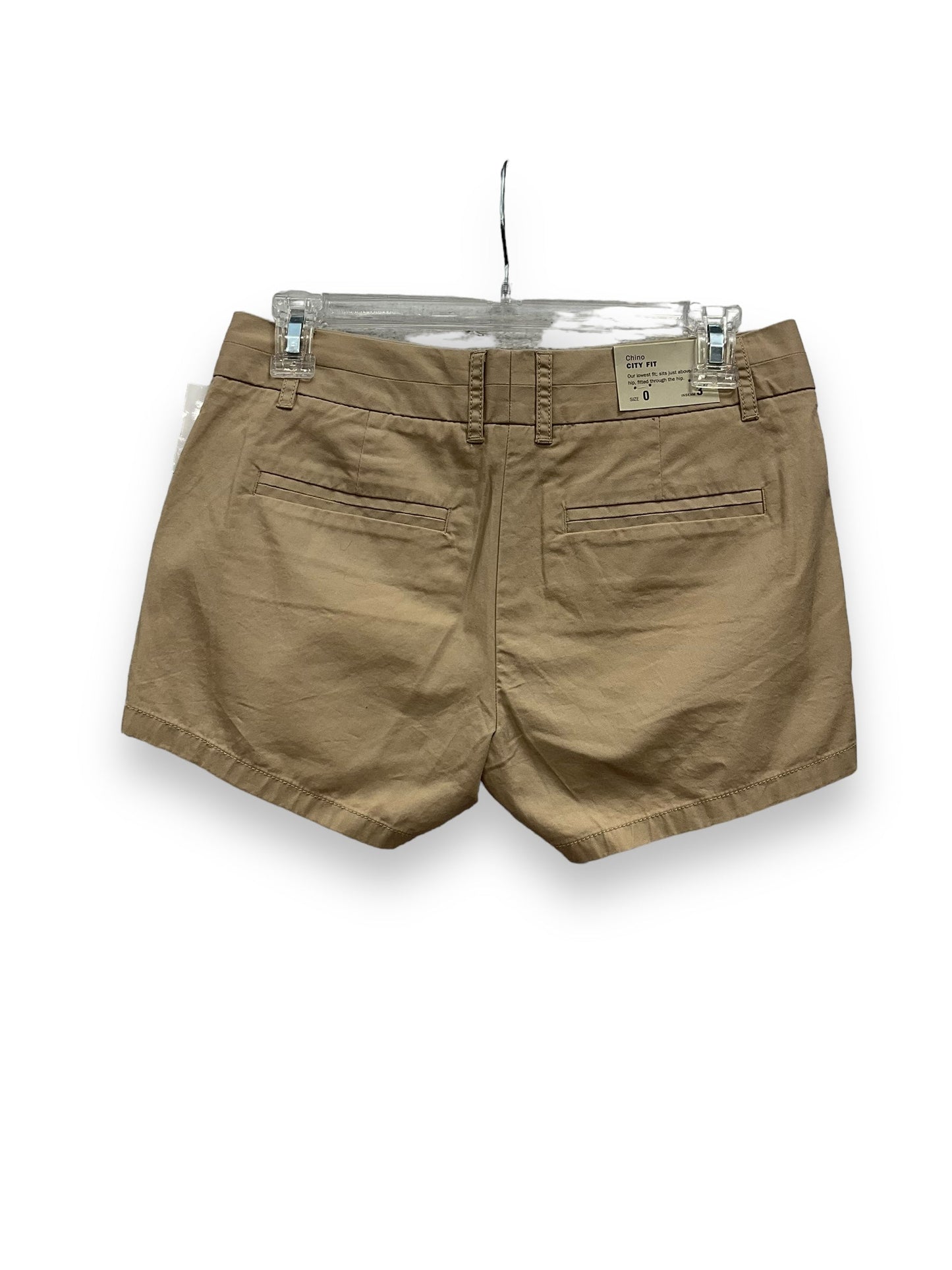 Tan Shorts J. Crew, Size 0