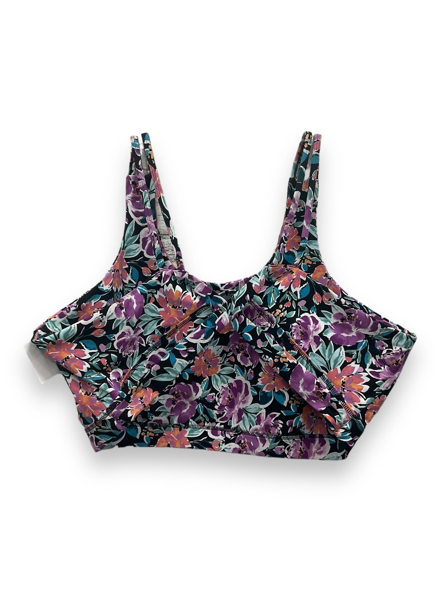 Floral Print Athletic Bra Torrid, Size 4x