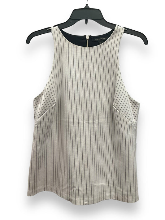 Striped Pattern Top Sleeveless Banana Republic, Size S