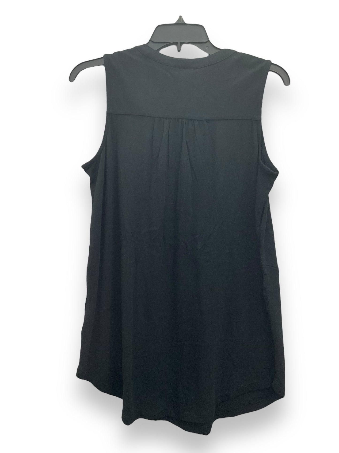 Black Top Sleeveless J. Jill, Size S