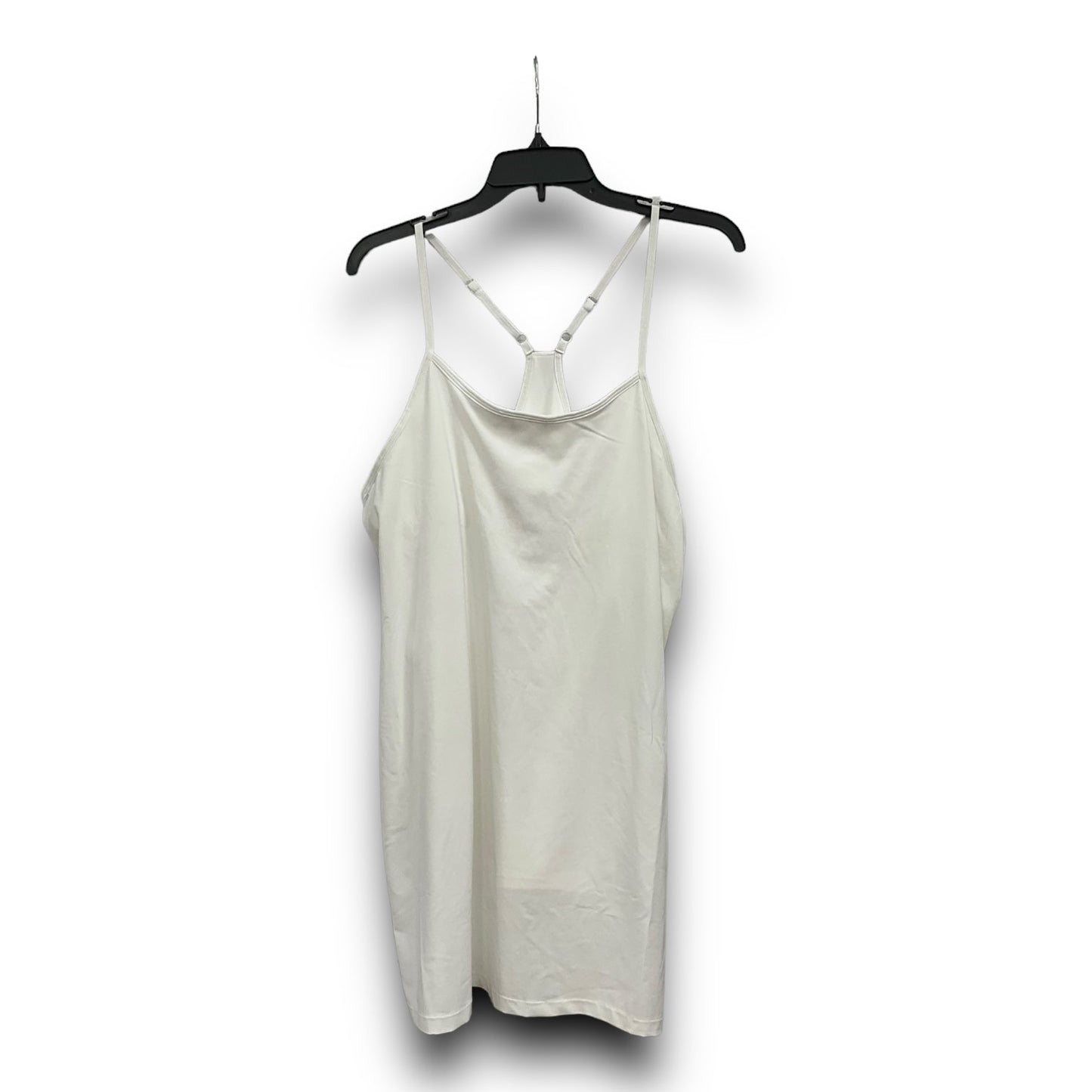 White Athletic Dress All In Motion, Size L