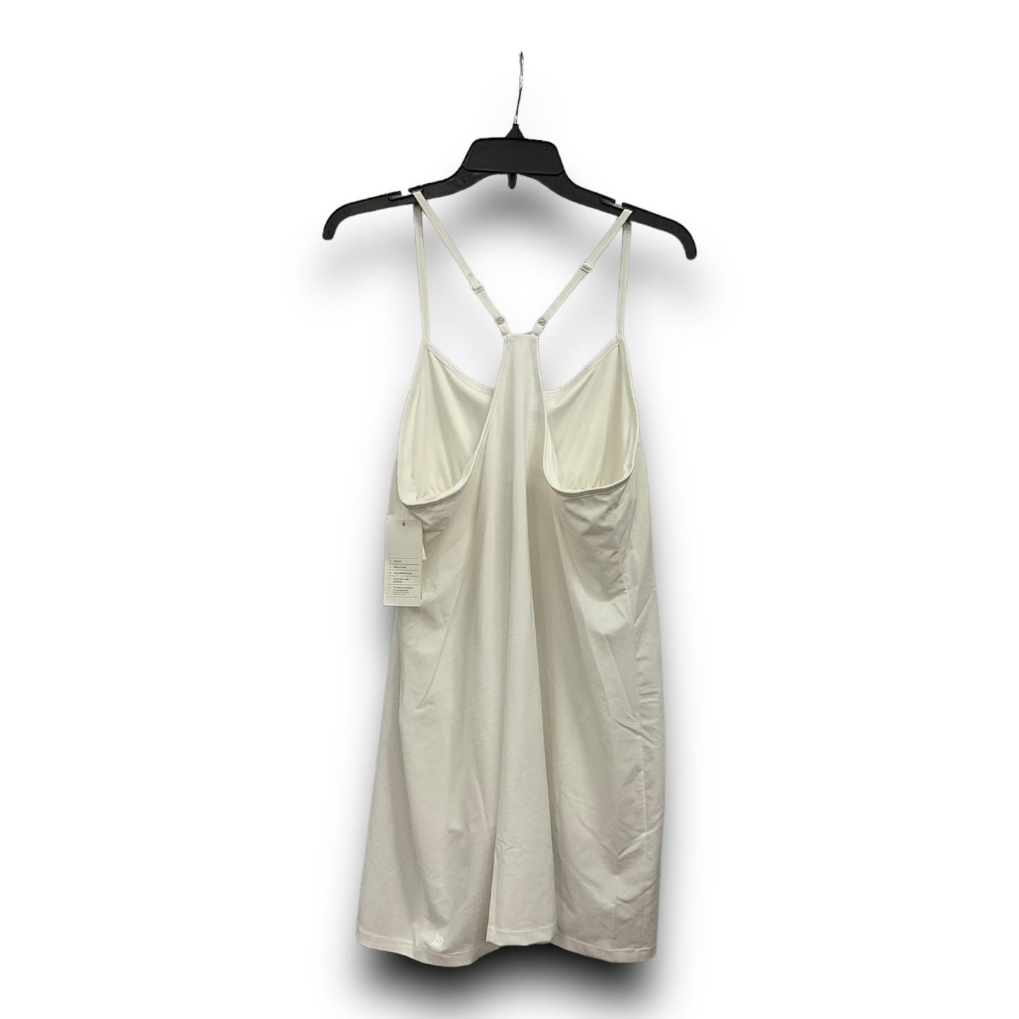 White Athletic Dress All In Motion, Size L