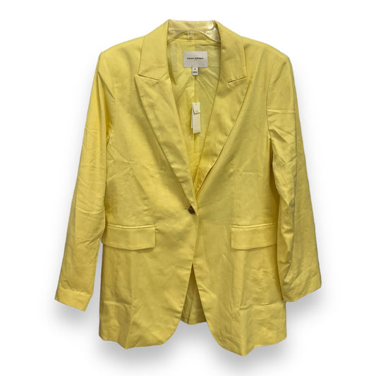 Yellow Blazer Banana Republic, Size L