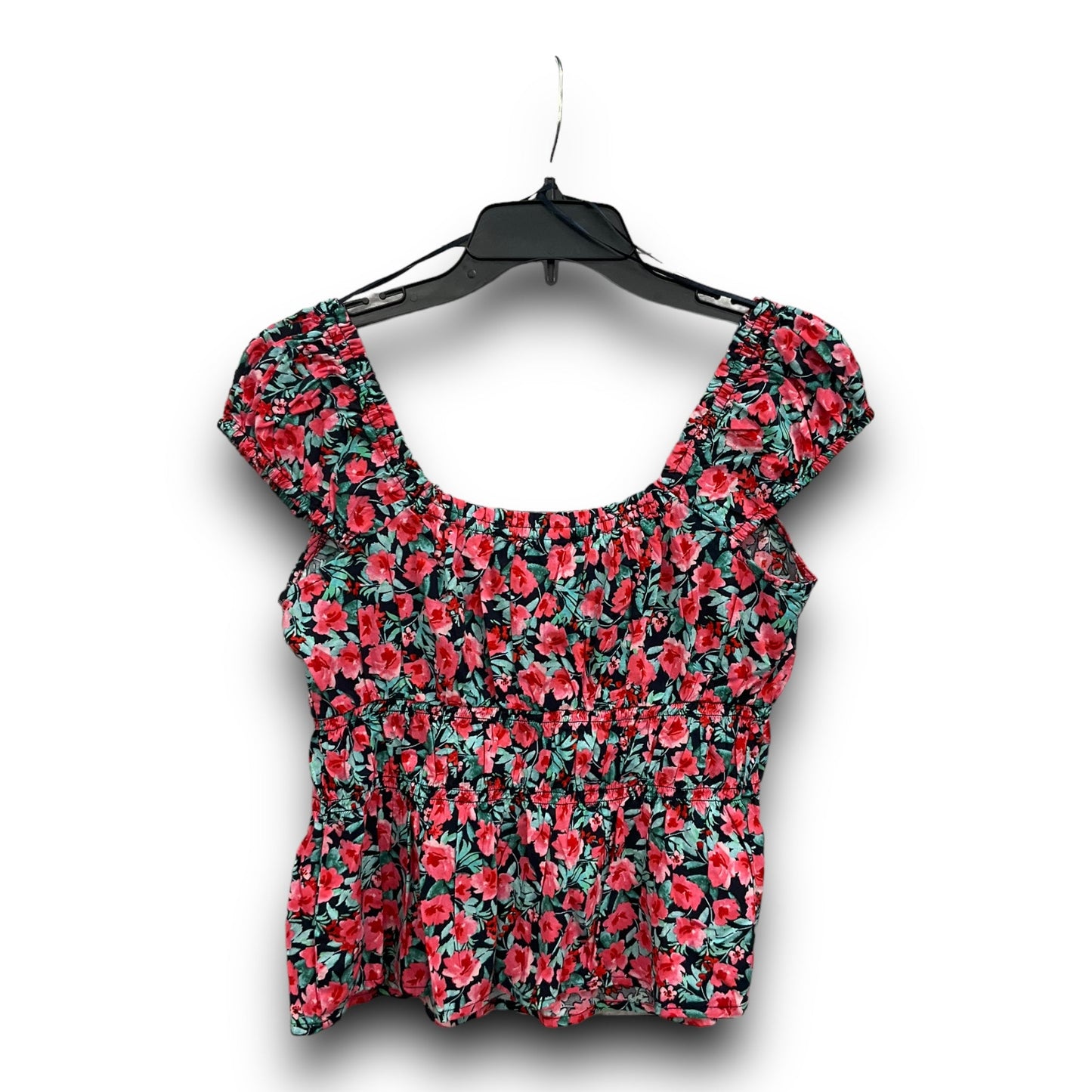 Floral Print Top Sleeveless Old Navy, Size S