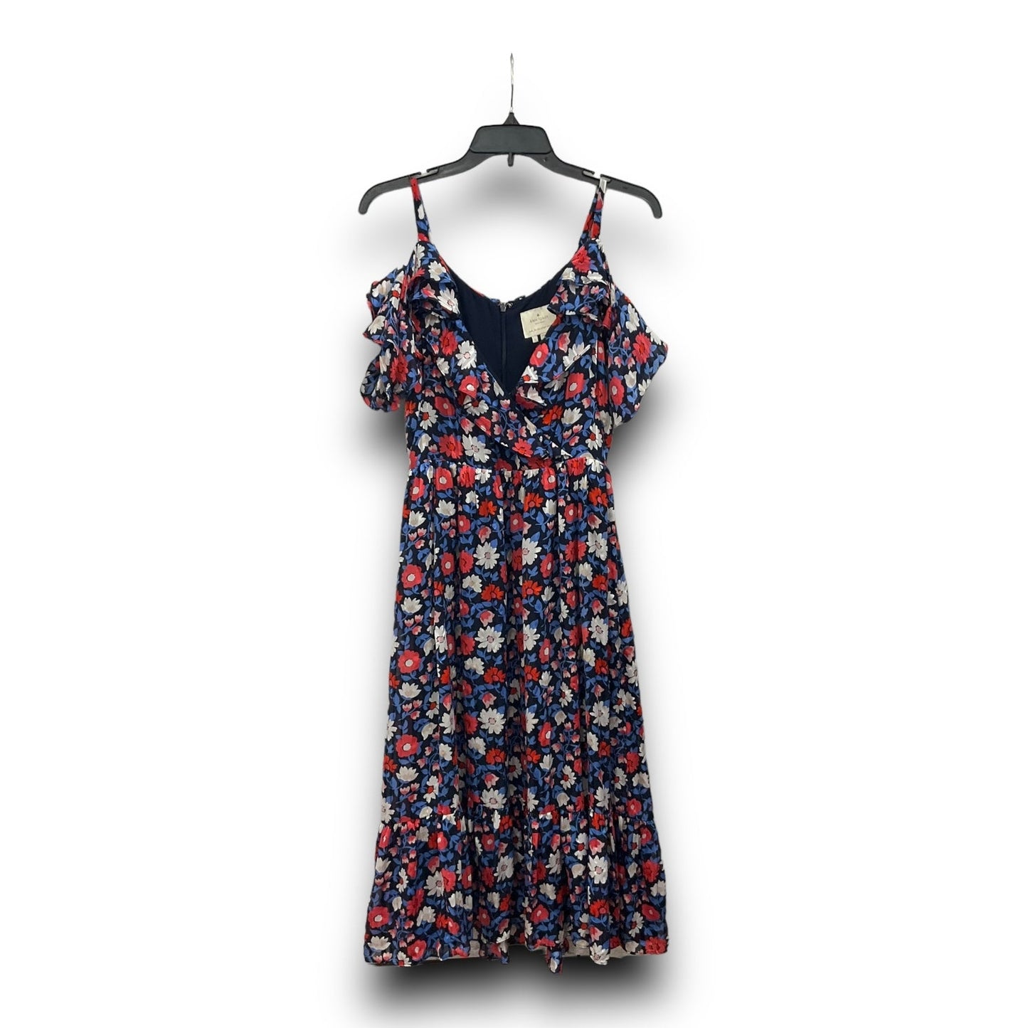 Floral Print Dress Casual Midi Kate Spade, Size Xs