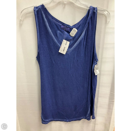 Top Sleeveless By Zenana Outfitters In Blue, Size: S