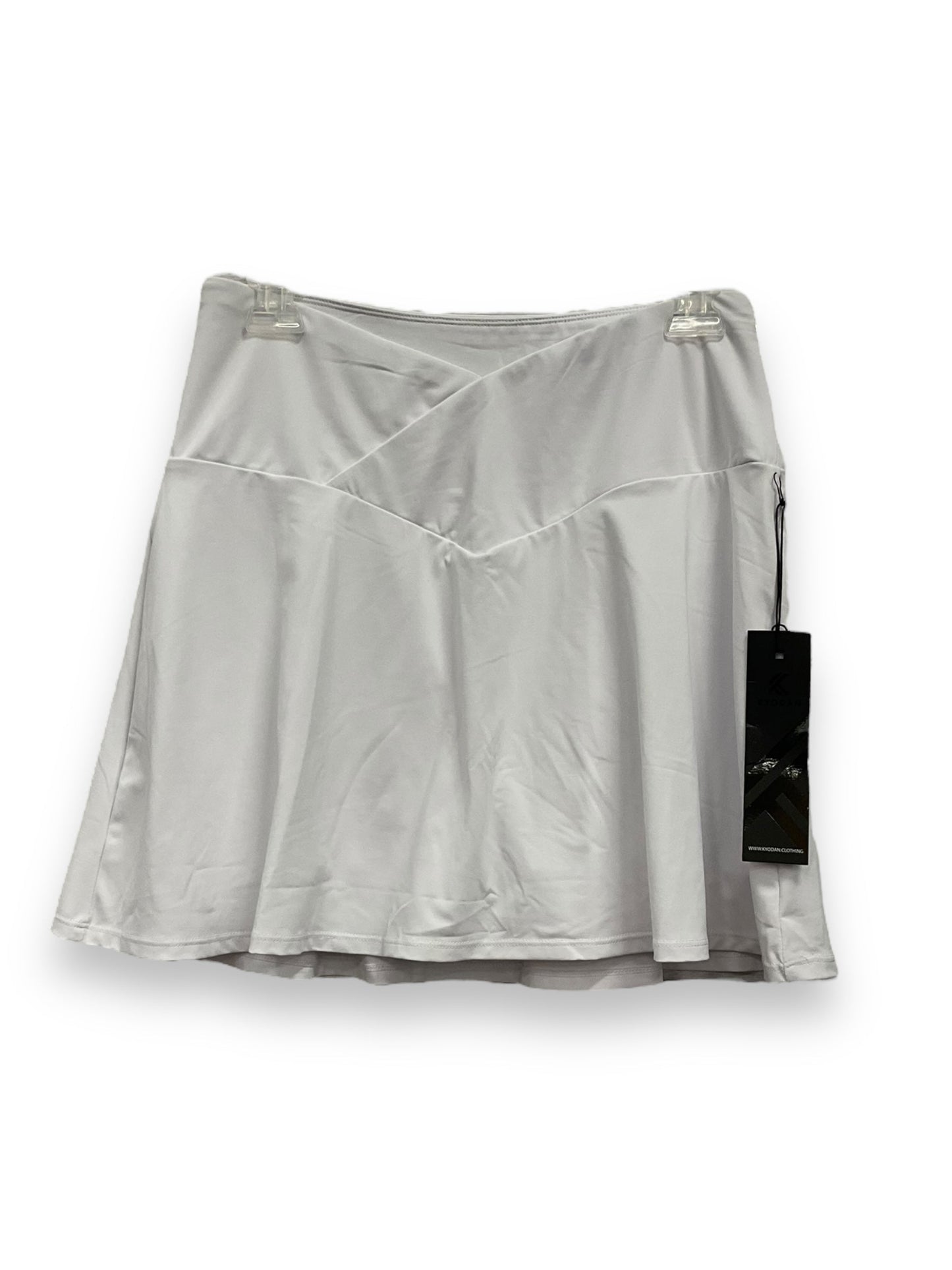 White Athletic Skort Kyodan, Size L