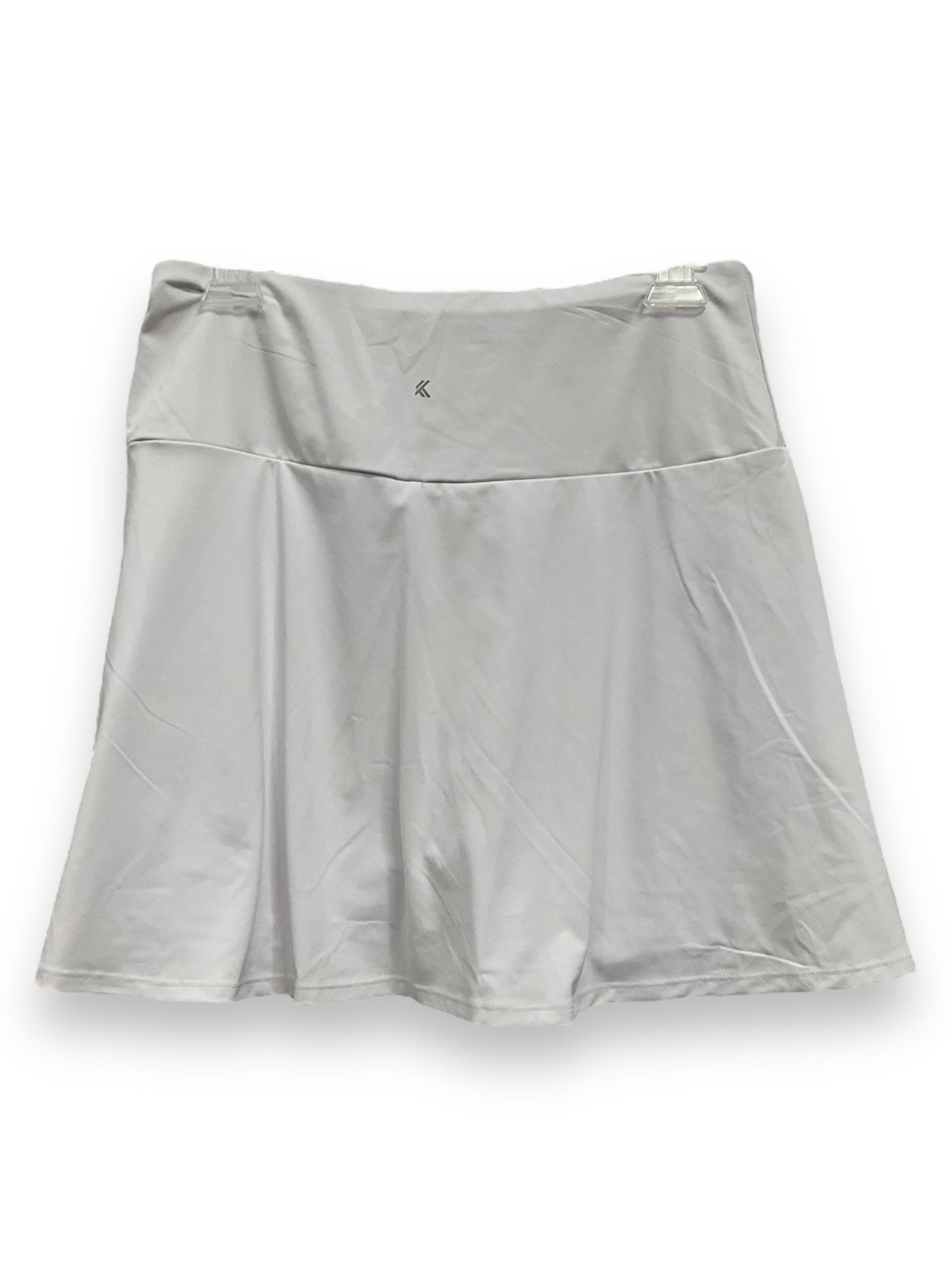 White Athletic Skort Kyodan, Size L