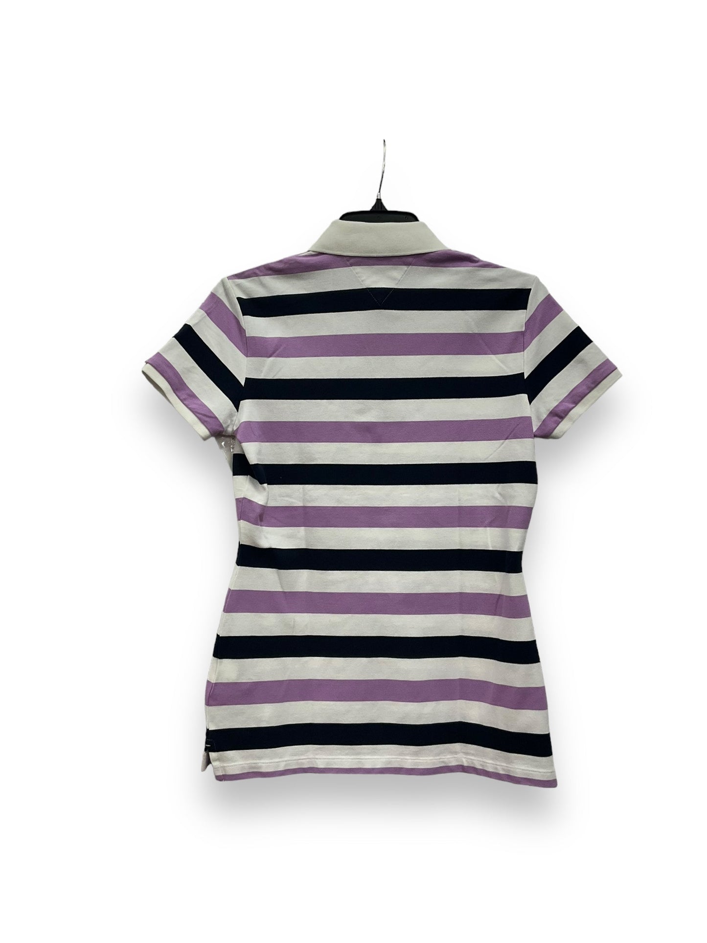 Striped Pattern Top Short Sleeve Basic Tommy Hilfiger, Size S