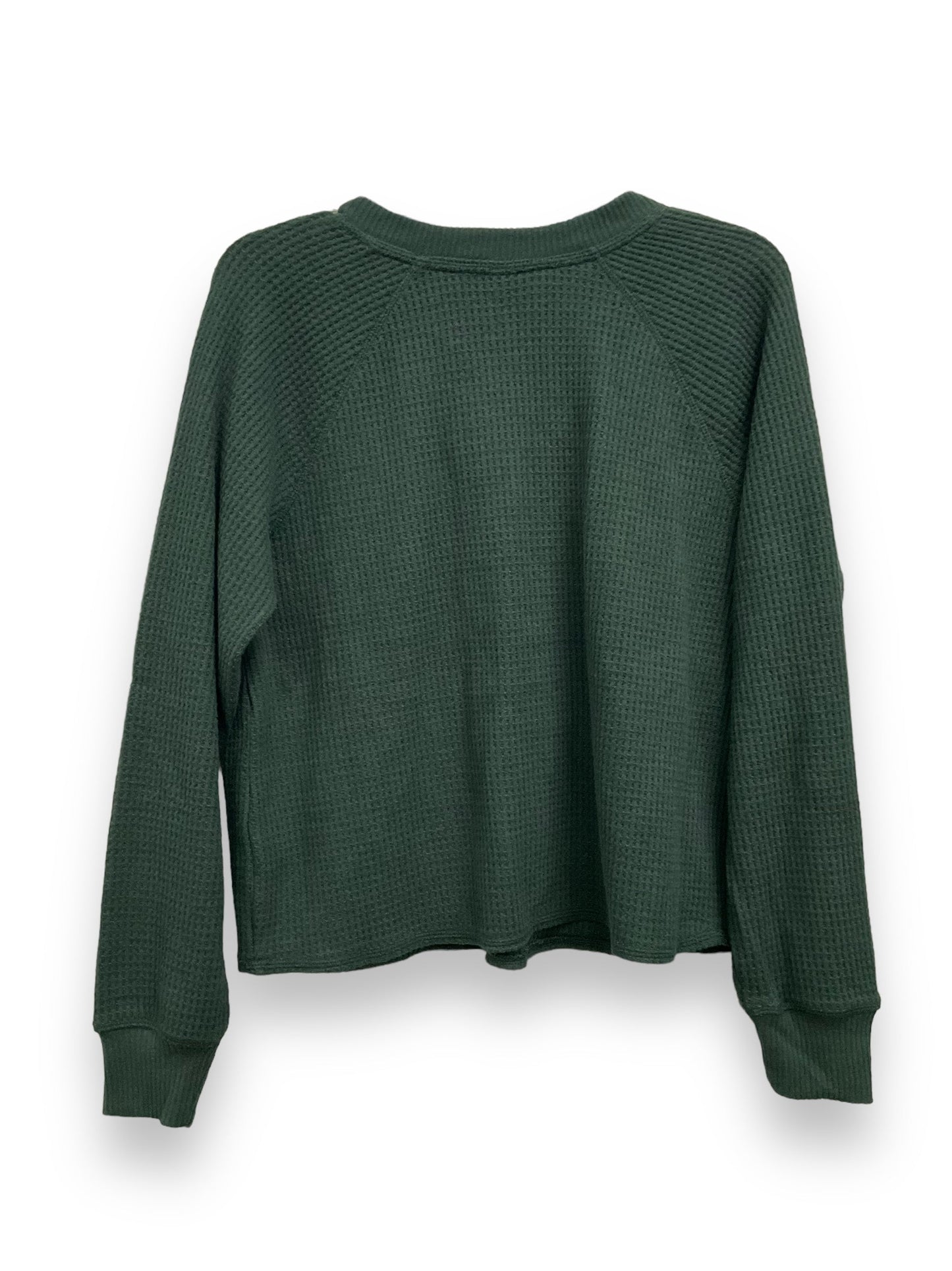 Green Top Long Sleeve Old Navy, Size S