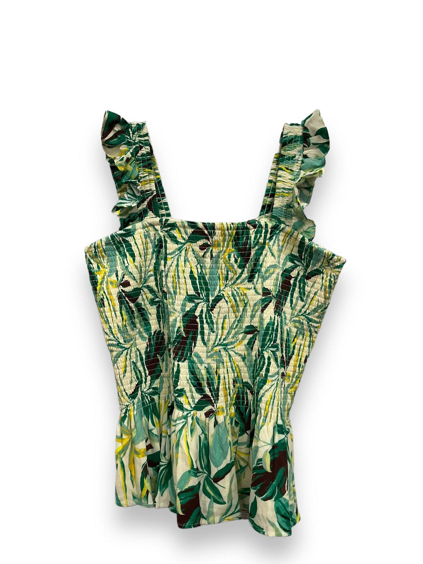 Tropical Print Top Sleeveless Torrid, Size 2x