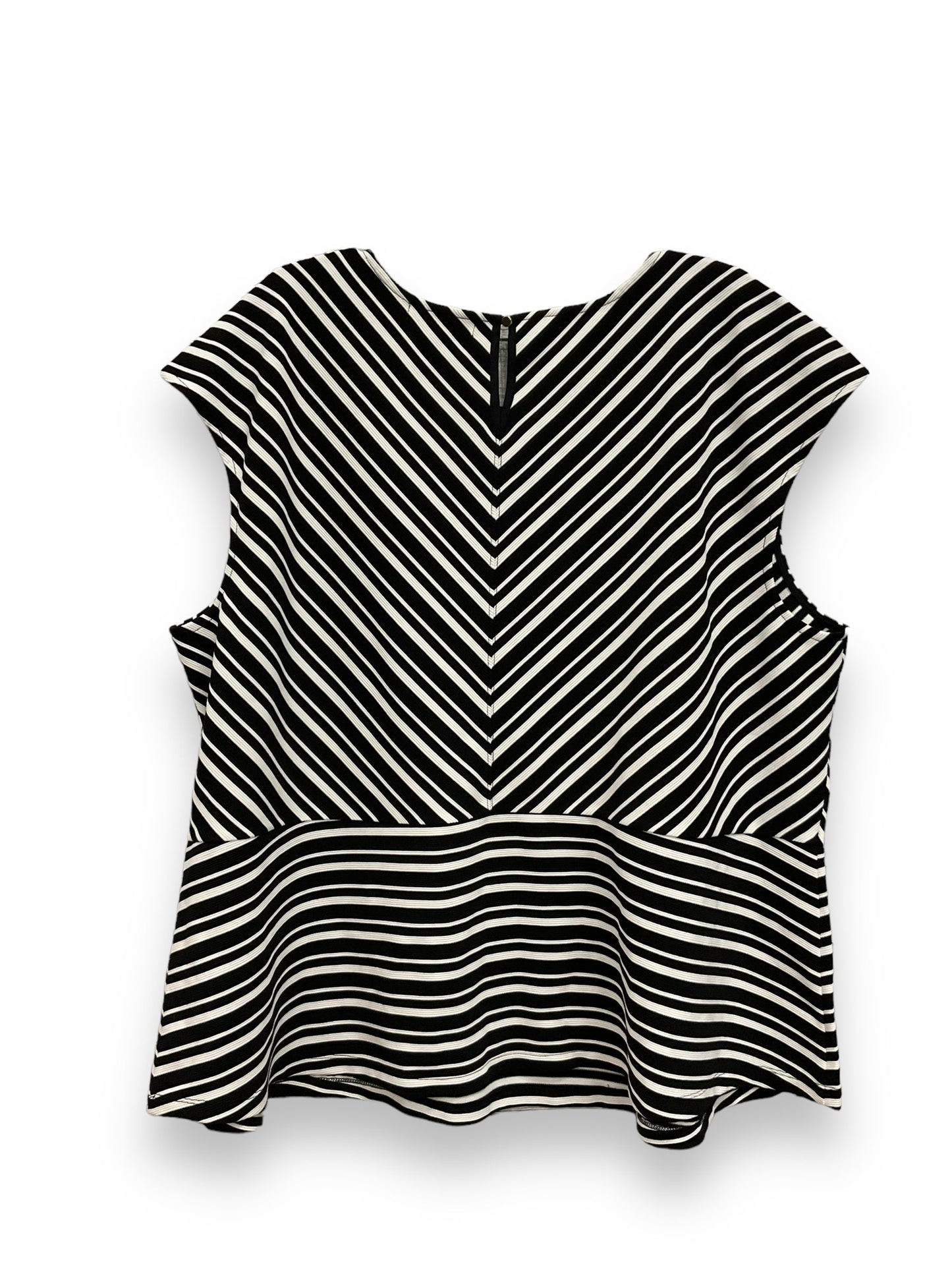 Striped Pattern Top Sleeveless Liz Claiborne, Size 3x