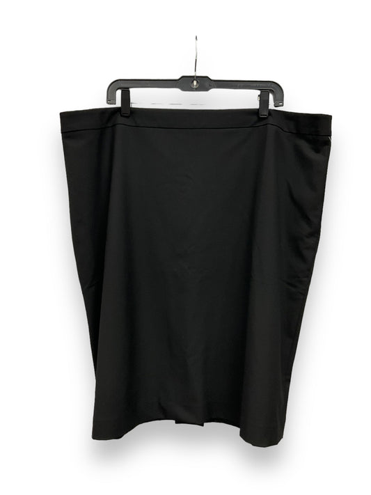 Black Skirt Mini & Short Limited, Size 1x