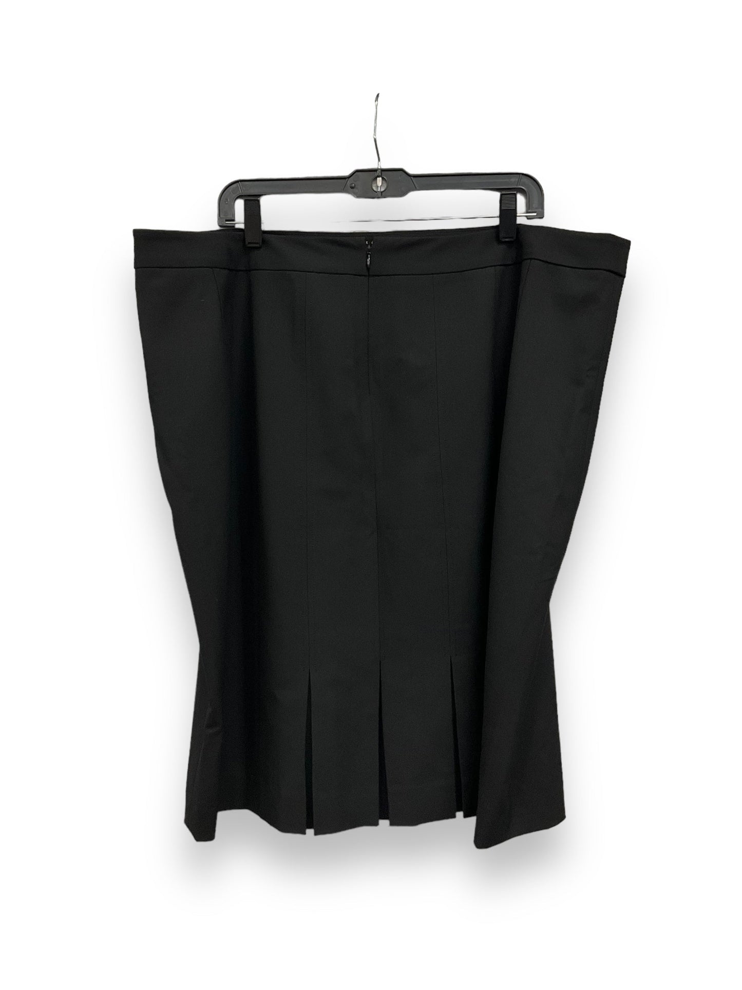 Black Skirt Mini & Short Limited, Size 1x