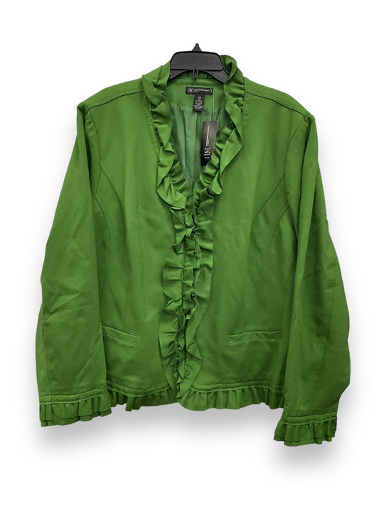 Green Blazer Inc, Size 3x
