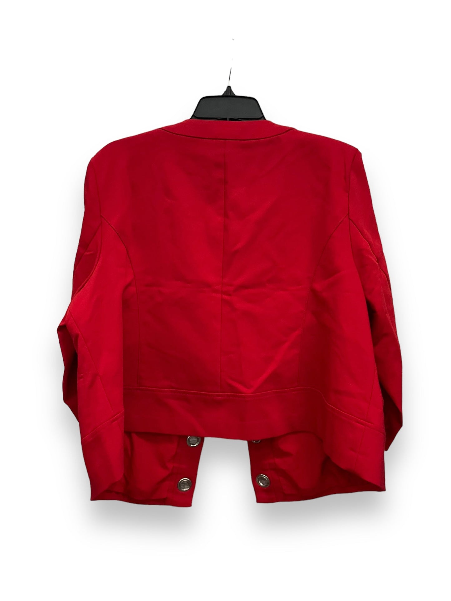 Red Blazer Roz And Ali, Size 2x