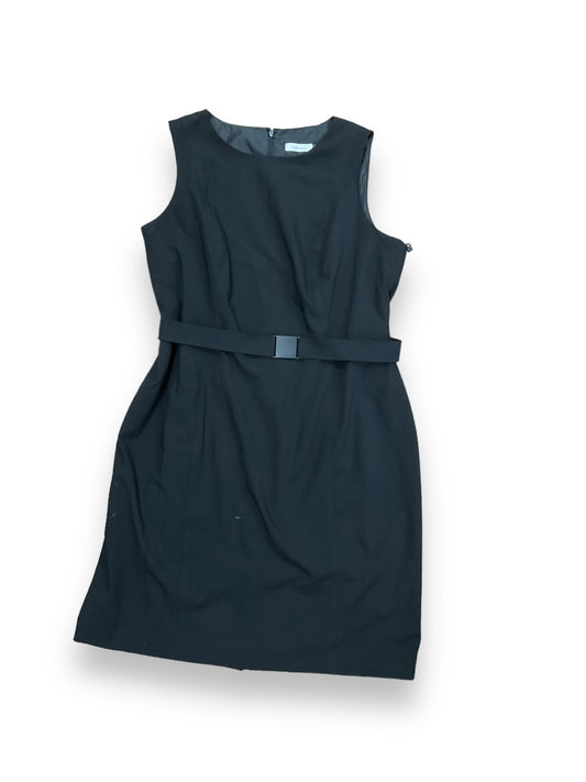 Black Dress Casual Short Calvin Klein, Size 1x