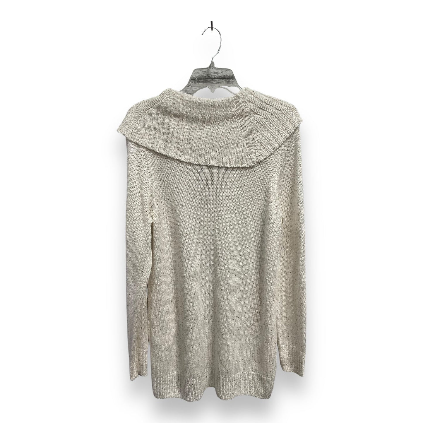 Sweater By Michael By Michael Kors In White, Size: L