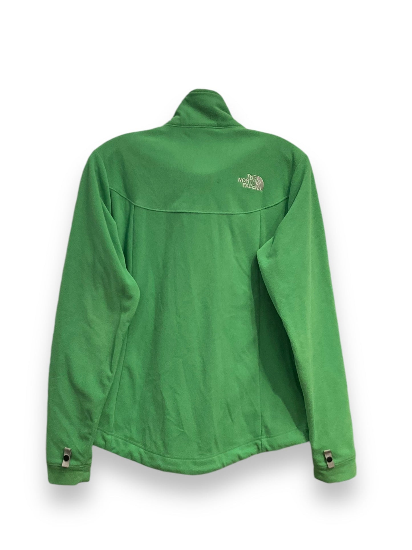 Jacket Fleece By The North Face In Green, Size: M