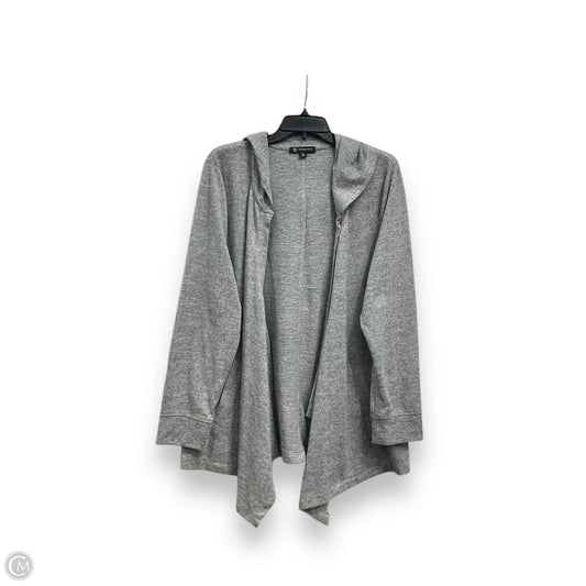 Cardigan By Inc In Grey, Size: Xxl