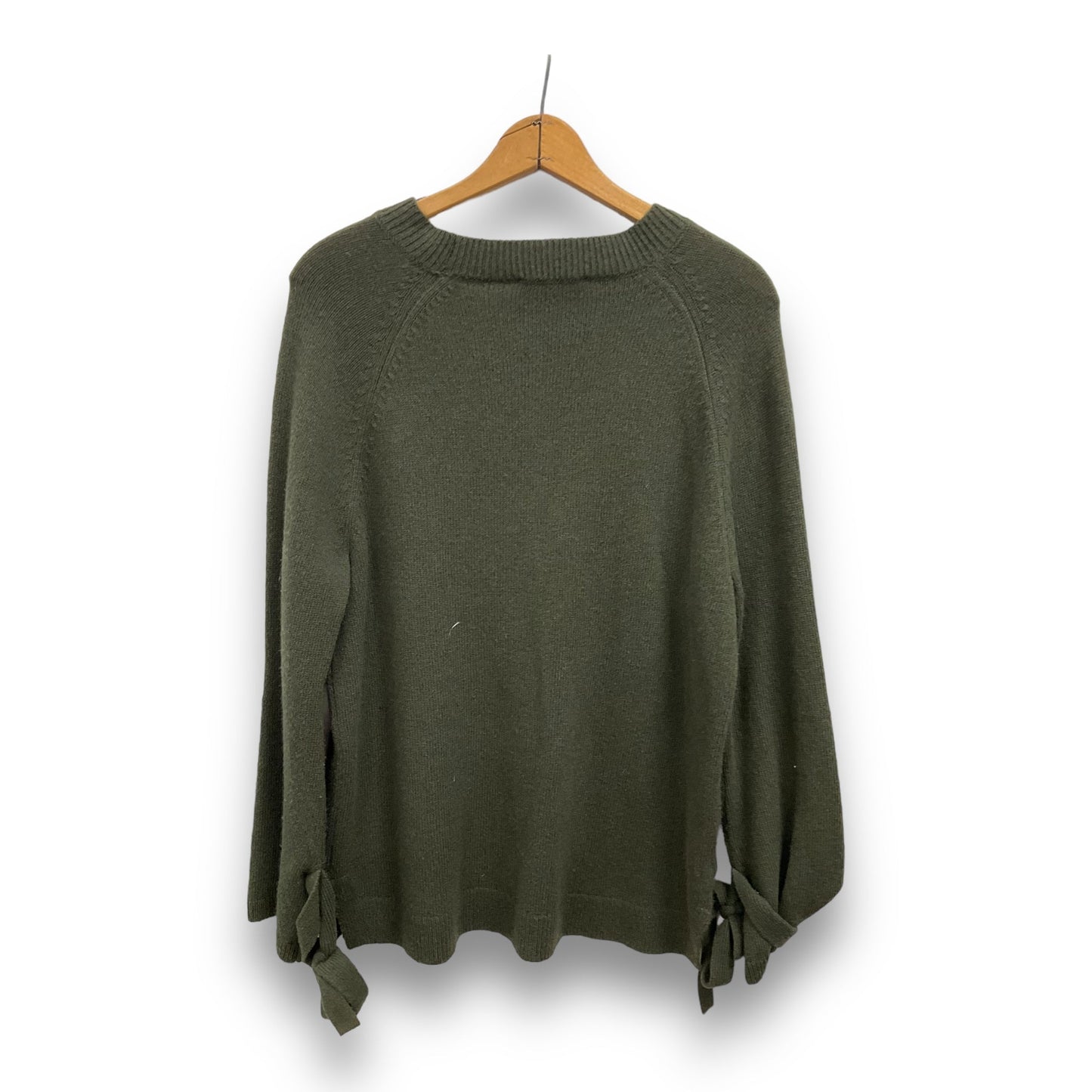 Top Long Sleeve Basic By Ann Taylor  Size: L