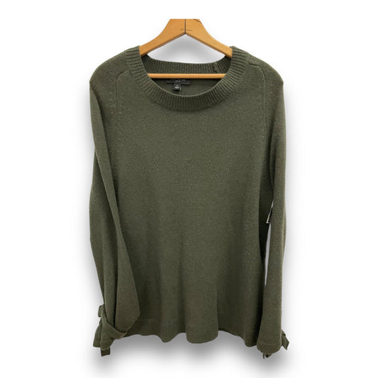 Top Long Sleeve Basic By Ann Taylor  Size: L