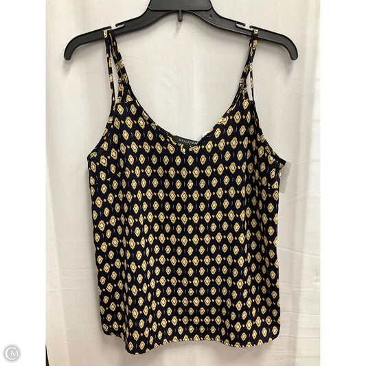 Blouse Sleeveless By Clothes Mentor In Multi-colored, Size: S