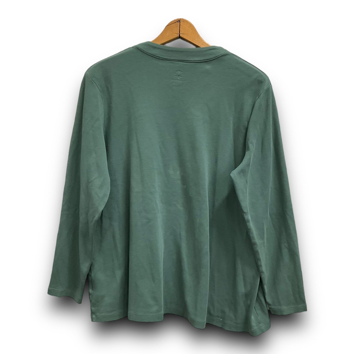 Top Long Sleeve Basic By Isaac Mizrahi Live Qvc  Size: L