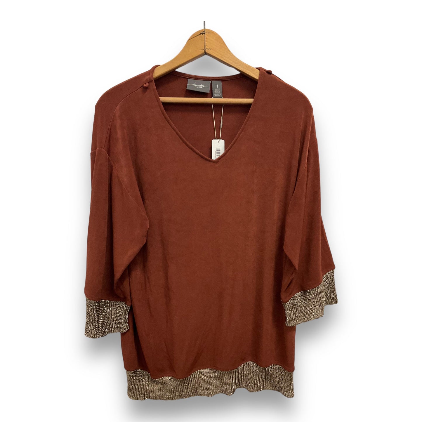 Top Long Sleeve By Chicos  Size: S